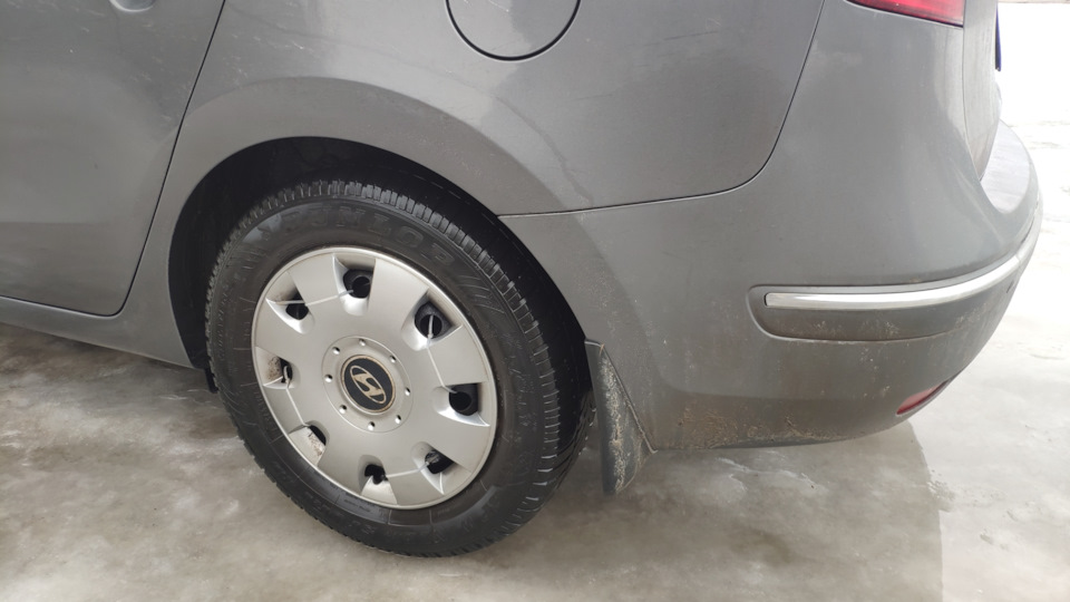 Бризковики Hyundai i30 CW (FD) 3