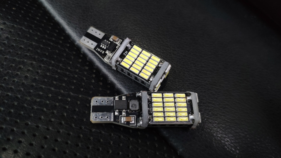 LED задній хід 2