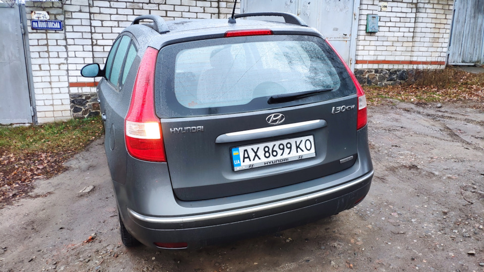 LED задній хід 1