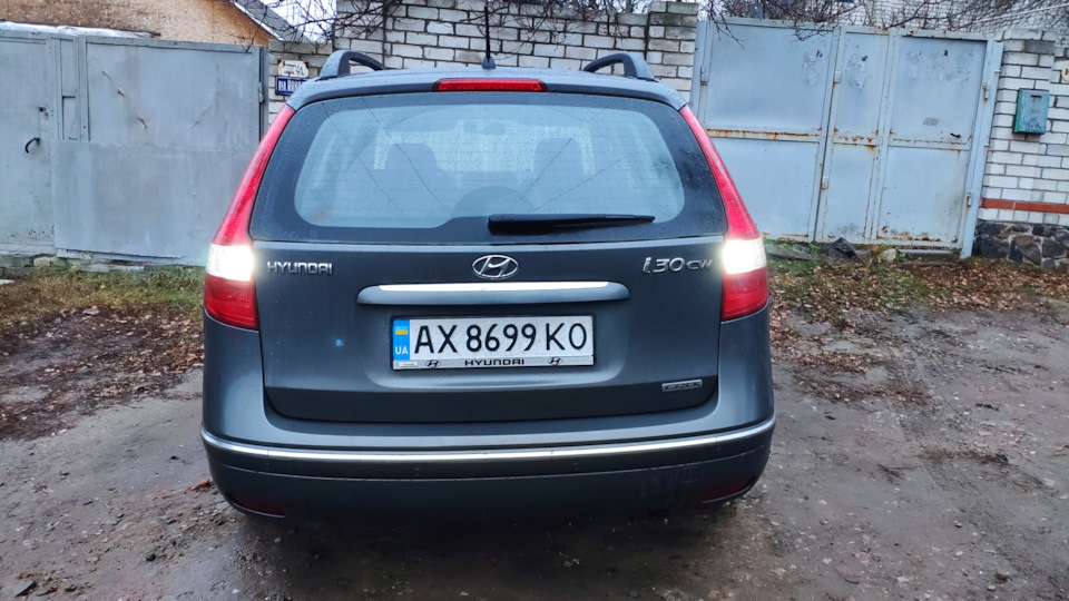 LED задній хід 3
