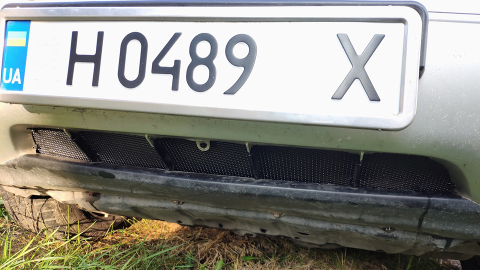 Сітка-захист радіатора нижня.RX300✓ 1