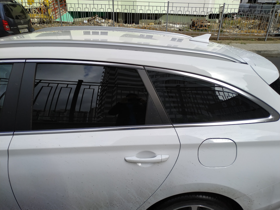 Захист двигуна, тонування задньої половини авто та дрібна сітка в решітку 3