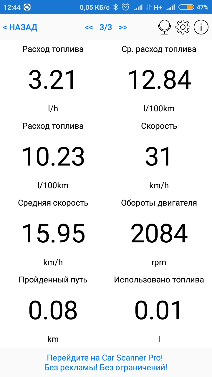 Obd2 тепер і в мене 5