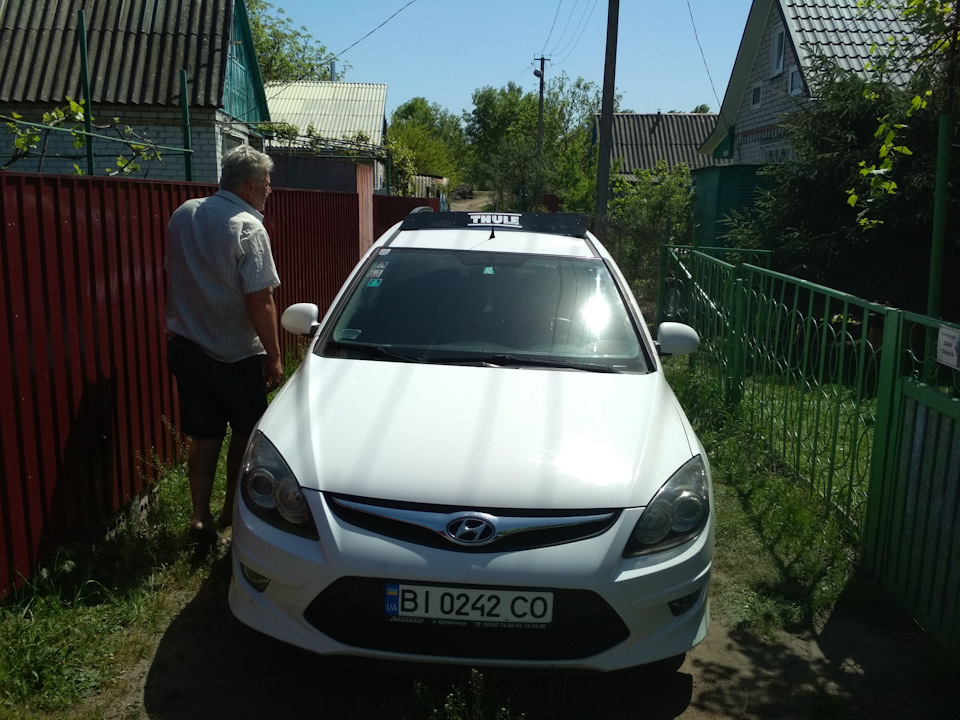 Приміряв фейринг 1