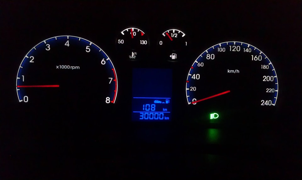Пробіг - 30000км 2