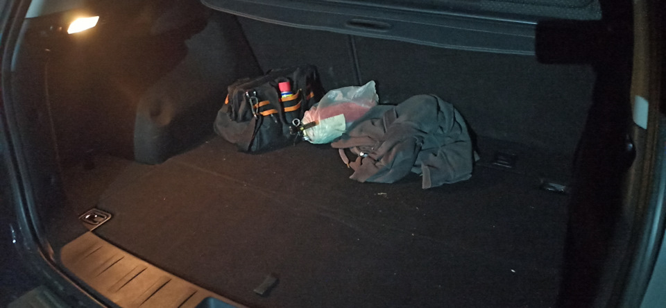 08 Багажник в універсалі - або як я використовую внутрішній простір 2