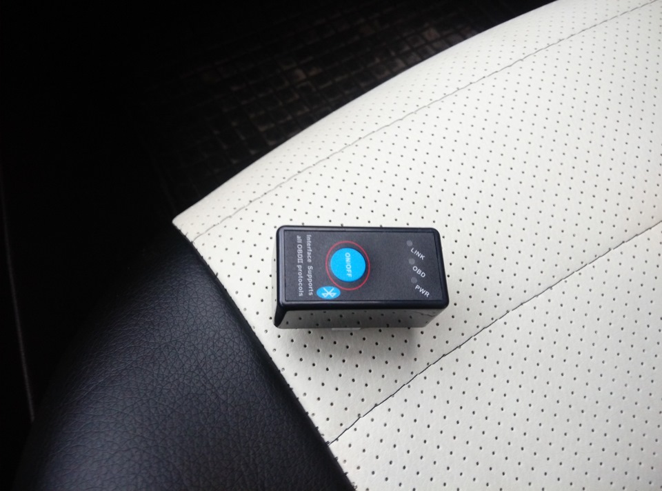 Bluetooth ELM327 OBD2 CAN-BUS діагностичний сканер з вимикачем 2