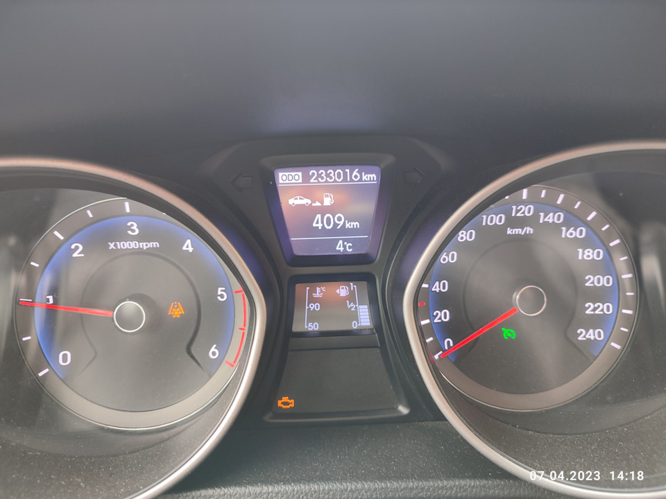 Hyundai i30, 2016, не працює круїз 2