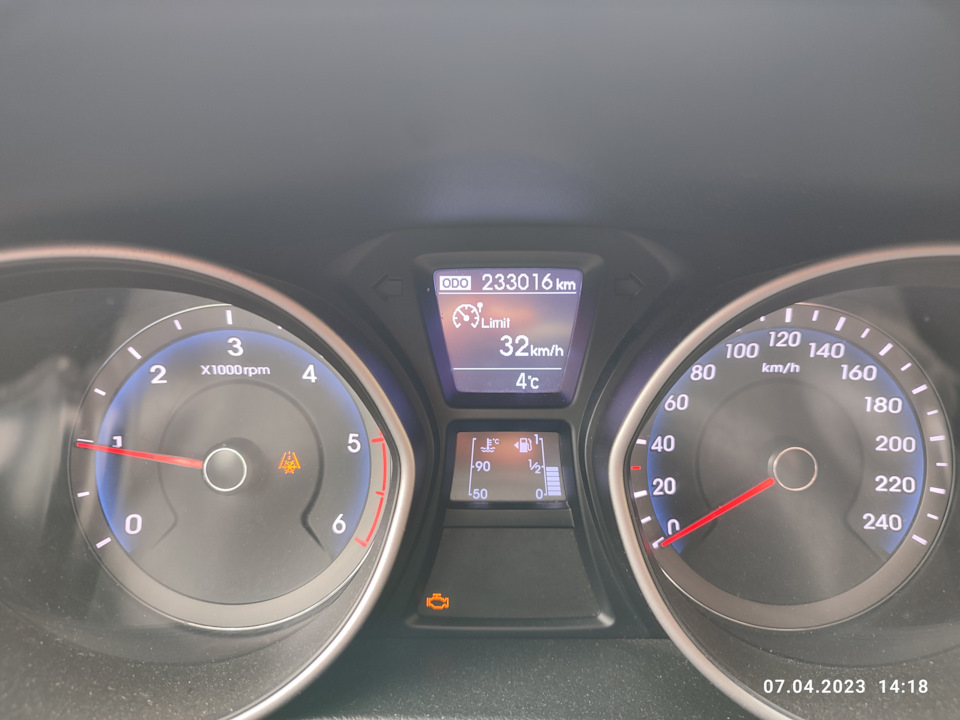Hyundai i30, 2016, не працює круїз 3