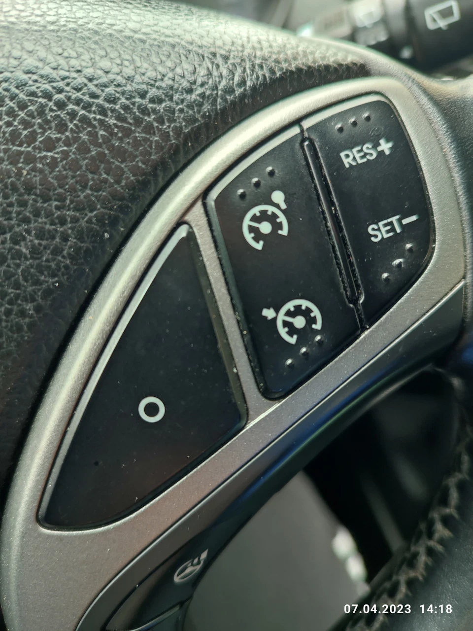 Hyundai i30, 2016, не працює круїз