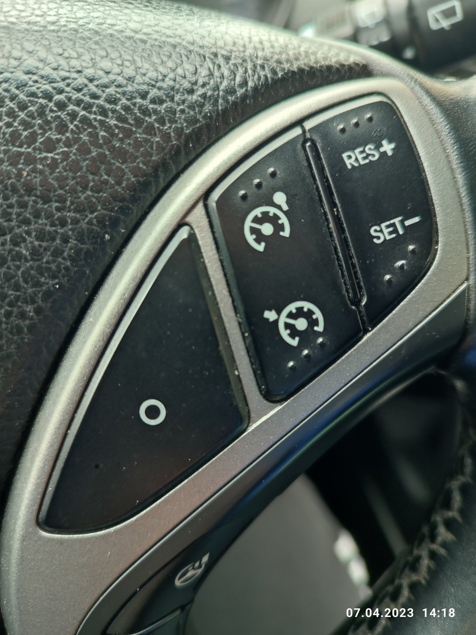 Hyundai i30, 2016, не працює круїз 1