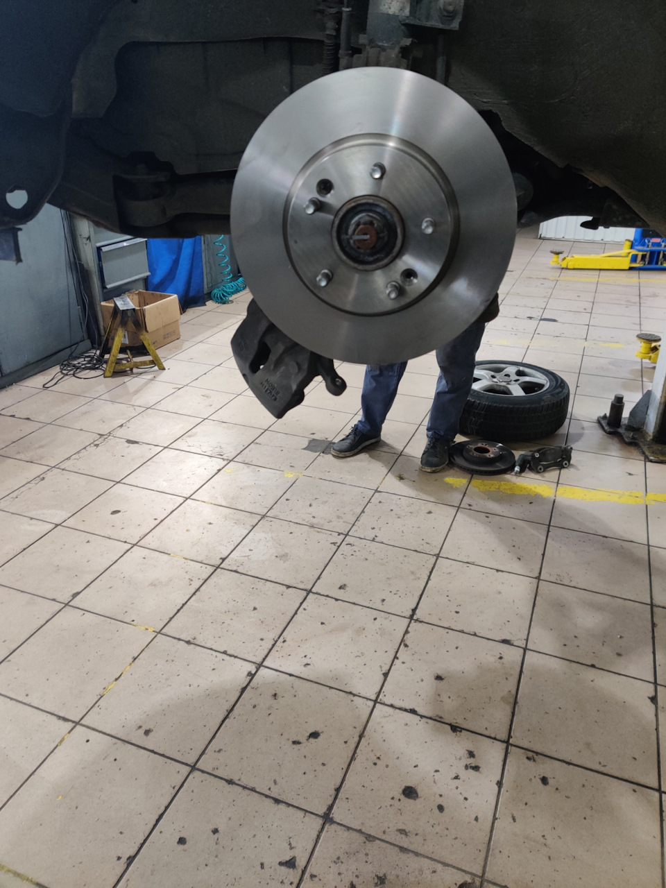 Як я brembo у коло поставив, чи думати треба головою ) 5