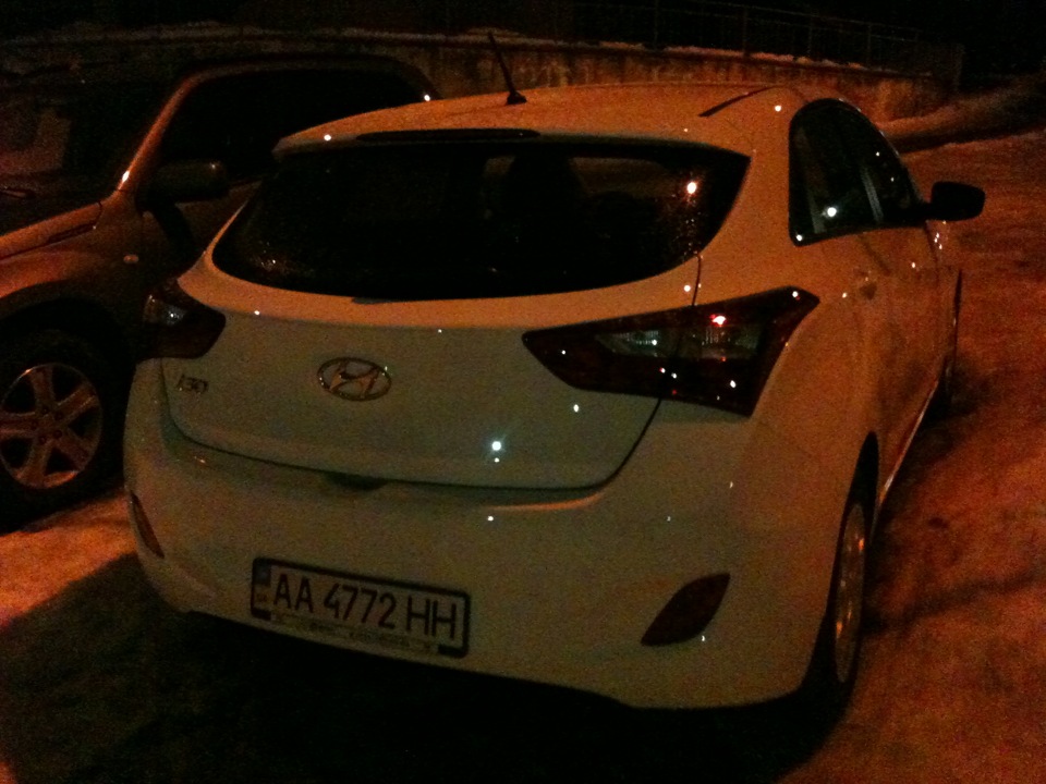 hyundai i30 VS i30 1