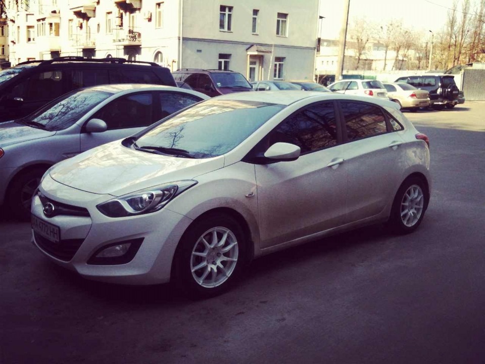 Перевзуття. Літні колеса 3