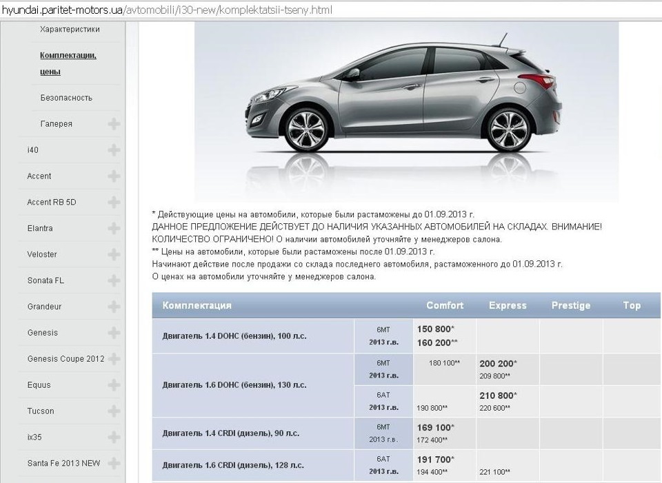 Подорожчання авто 1