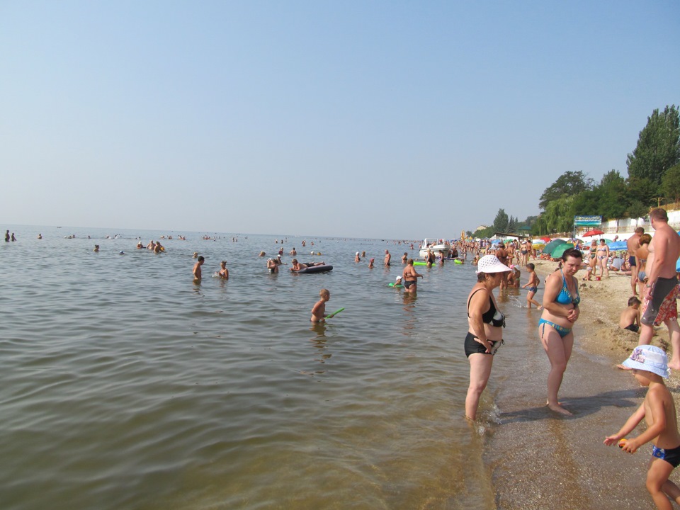 Поїздка на море та перші 5000 км. 1