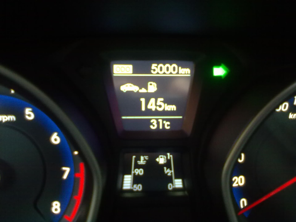 Поїздка на море та перші 5000 км. 2