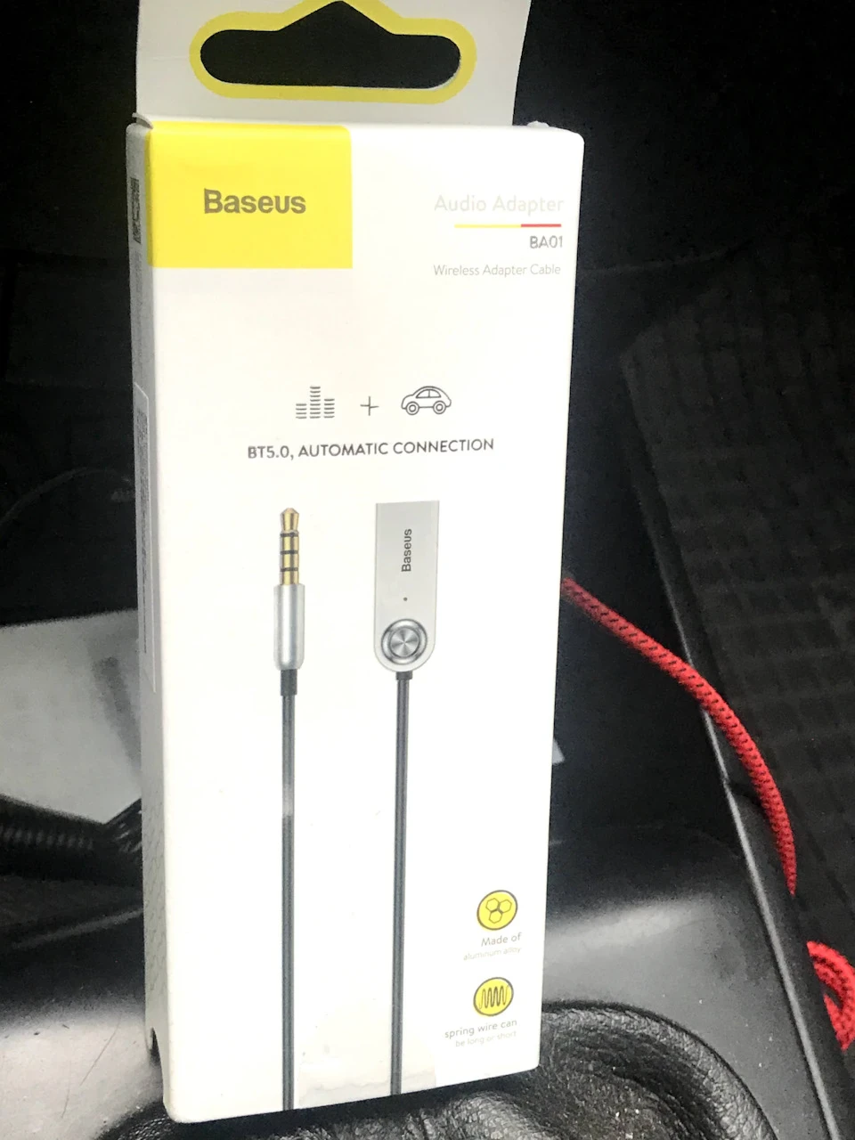 Bluetooth відмінне рішення Baseus BA01