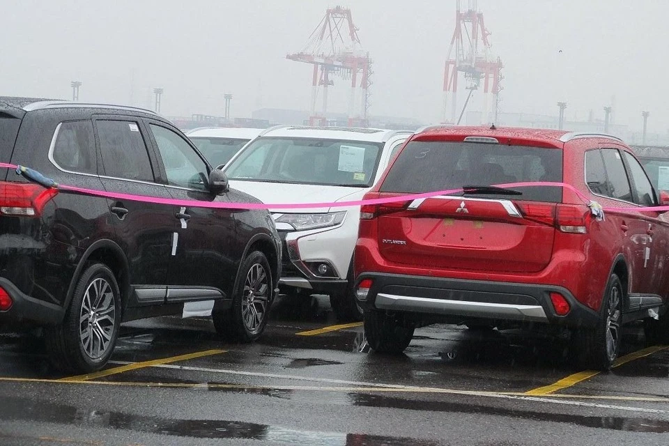 У Японії зняли Mitsubishi Outlander 2016 без камуфляжу