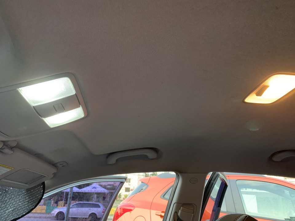 LED в салон i30 4