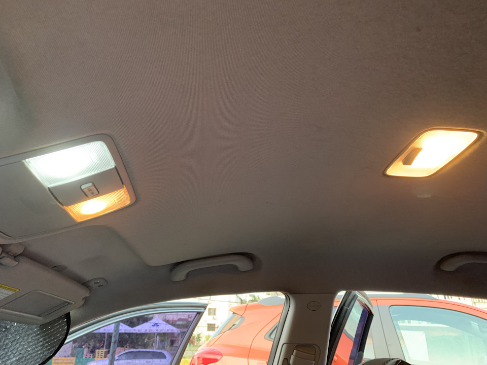 LED в салон i30 3