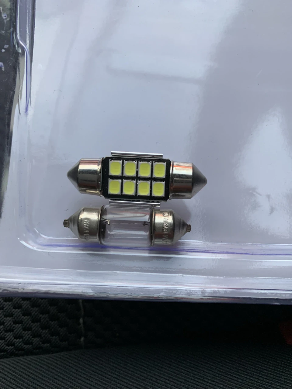 LED в салон i30