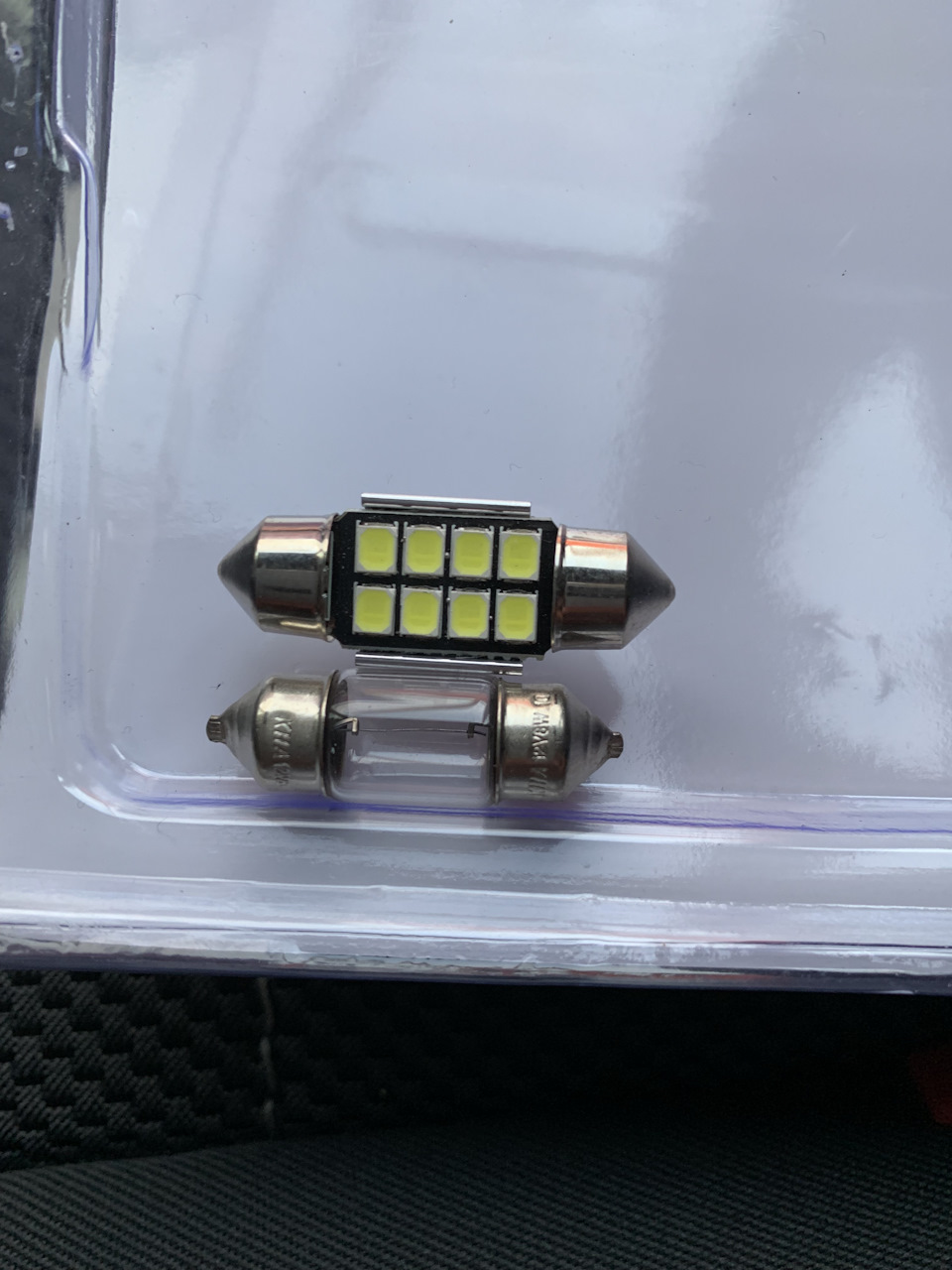 LED в салон i30 1