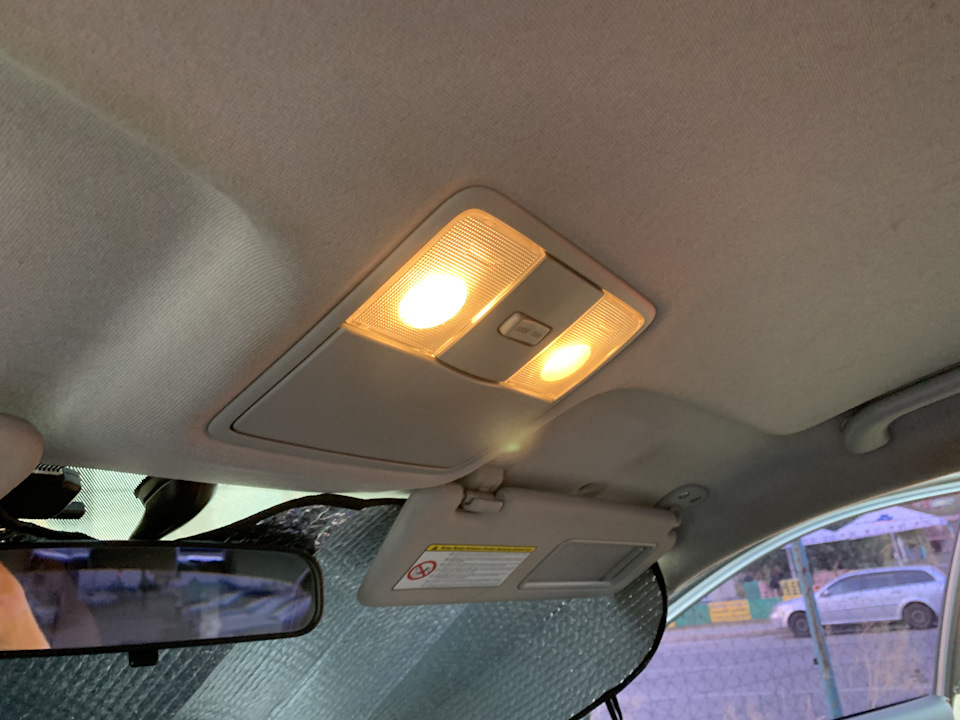 LED в салон i30 2
