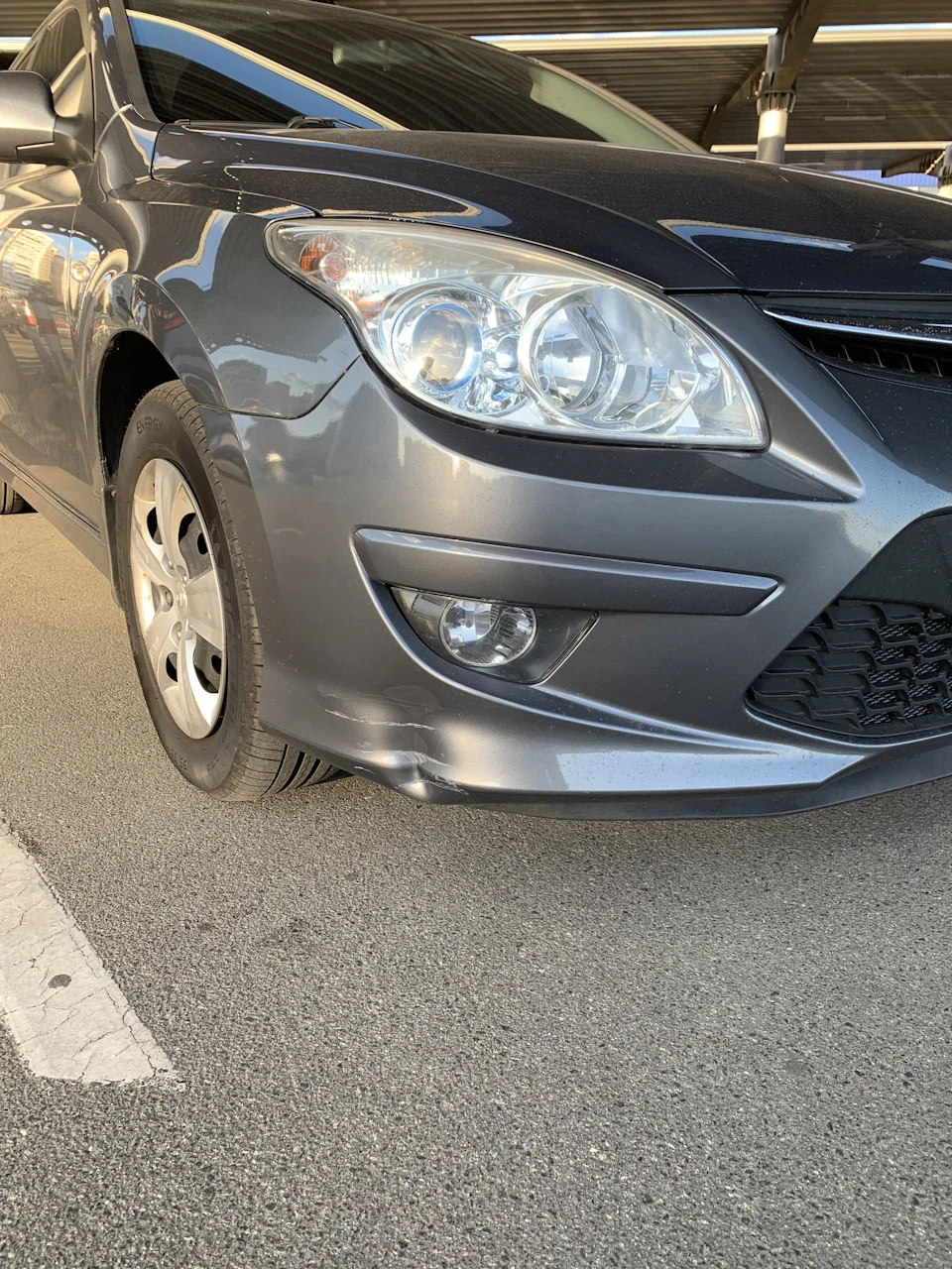 Насос омивача Hyundai i30 - ремонт