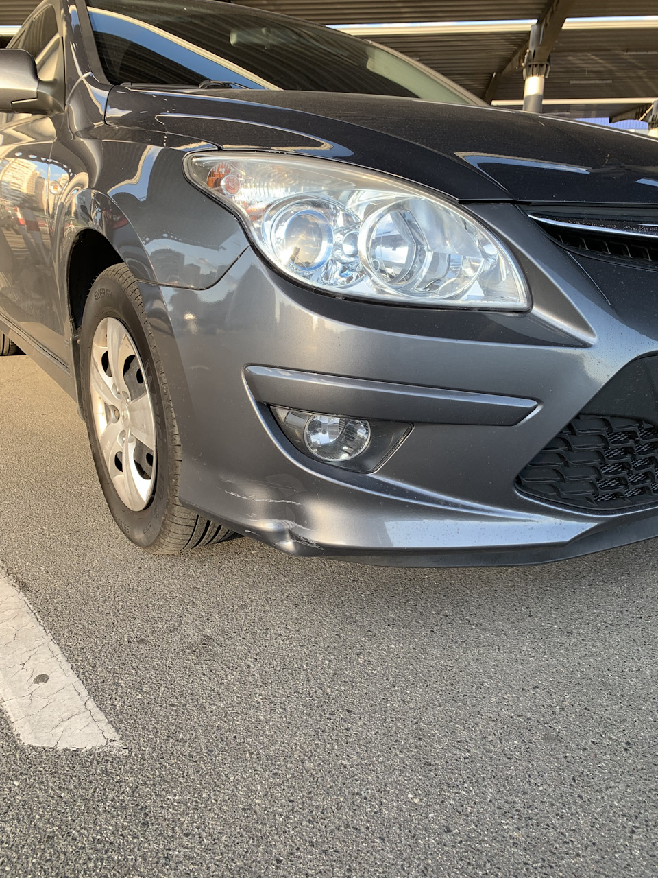 Насос омивача Hyundai i30 - ремонт 1
