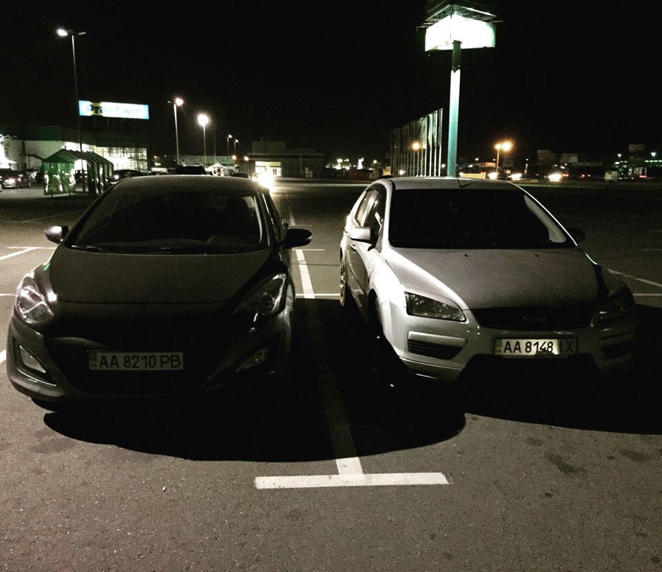Hyundai I30 & Ford Focus 2 2
