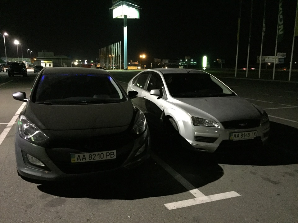 Hyundai I30 & Ford Focus 2 1