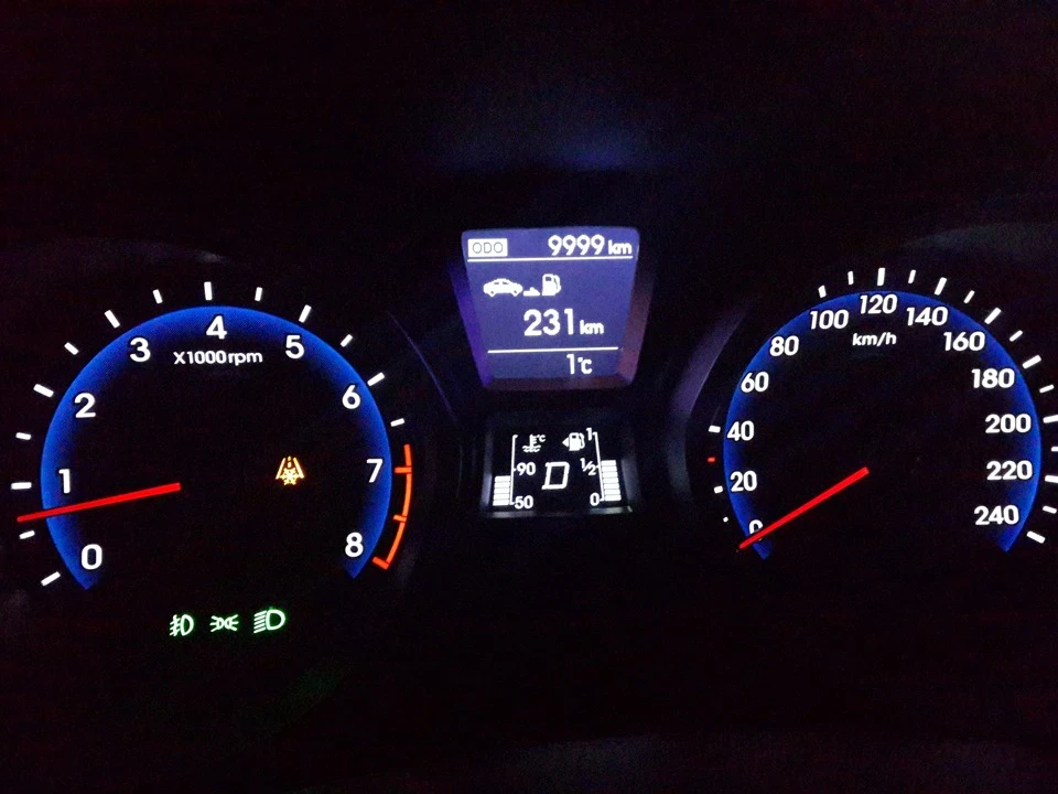 9999 км