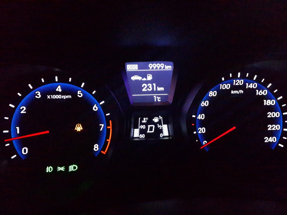 9999 км 1