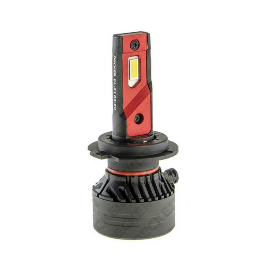 Ближнє світло DECKER LED PL-01 5K H7 2