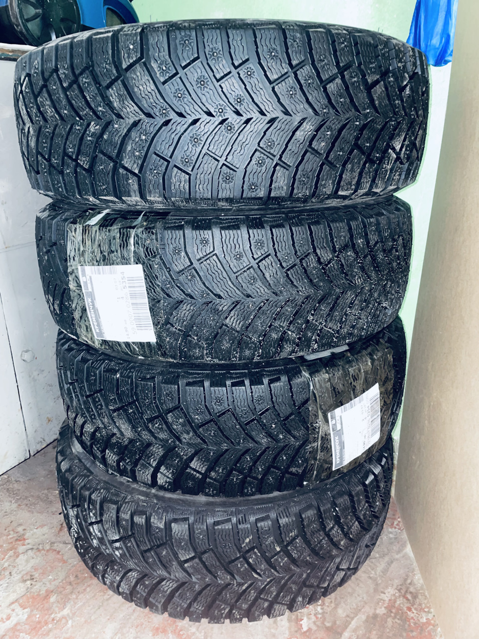 Michelin x-ice north 4 195/65 r15 95T 1