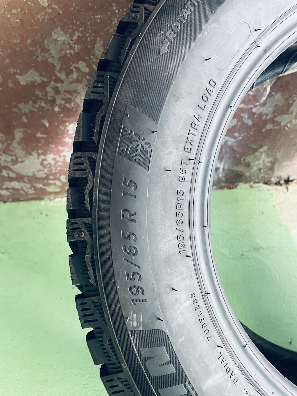 Michelin x-ice north 4 195/65 r15 95T 4