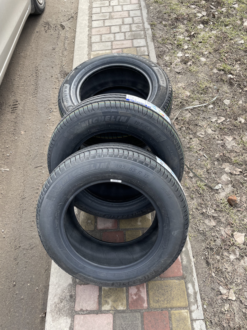 Все таки Michelin Primacy 4 195/65 R15 91V 3