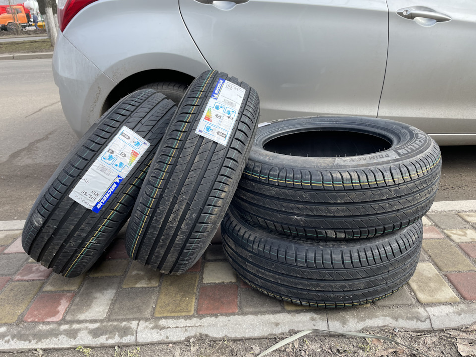 Все таки Michelin Primacy 4 195/65 R15 91V 2