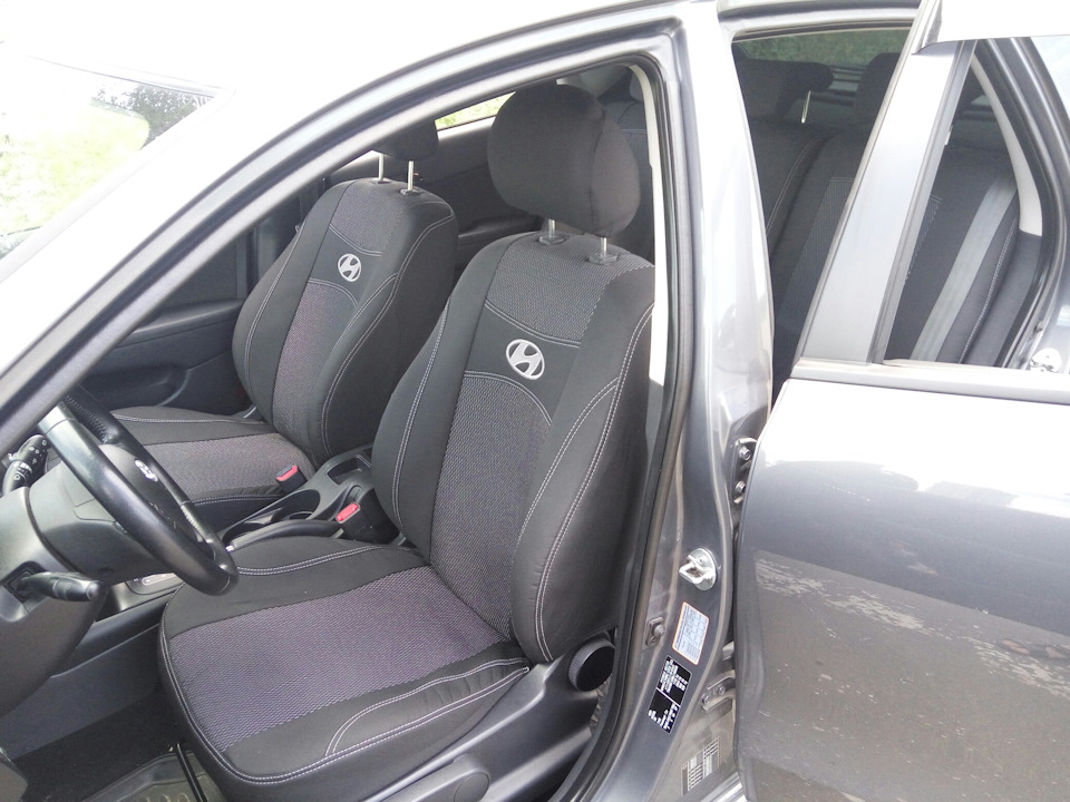 Чохли для hyundai i30 fd 1
