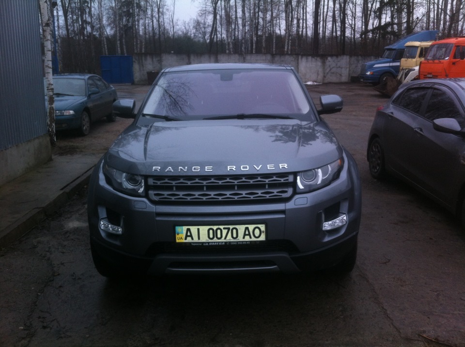Hyundai vs Range Rover ))))) 3