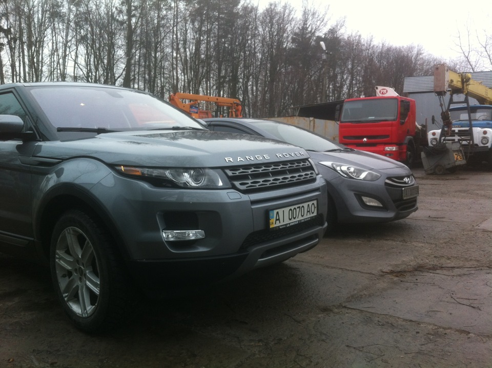 Hyundai vs Range Rover ))))) 4
