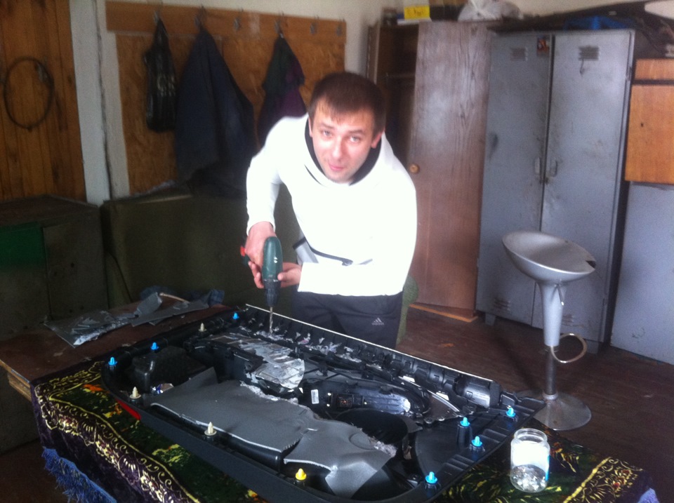 Пластик в кожу! 1