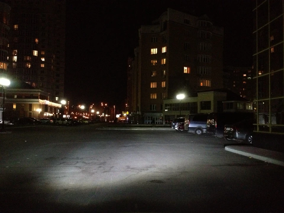 Ксенон у головне світло 6000 - продовження