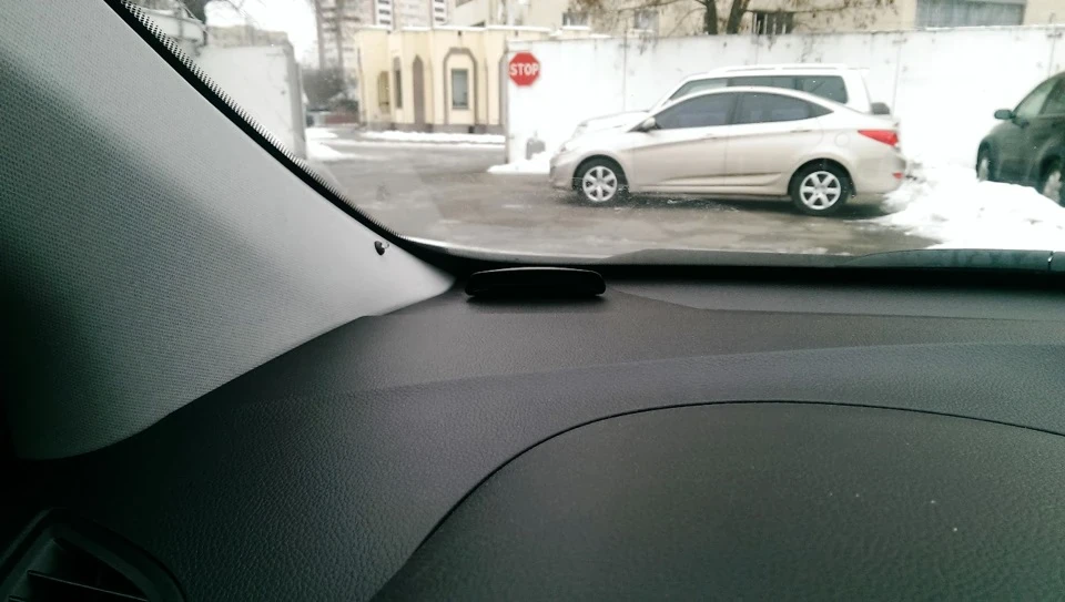 Парктронік ---Convoy PAS42D Silver---