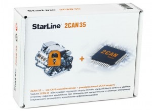 сигналізація StarLine A61+2CAN35 2