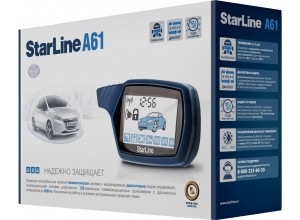 сигналізація StarLine A61+2CAN35 1