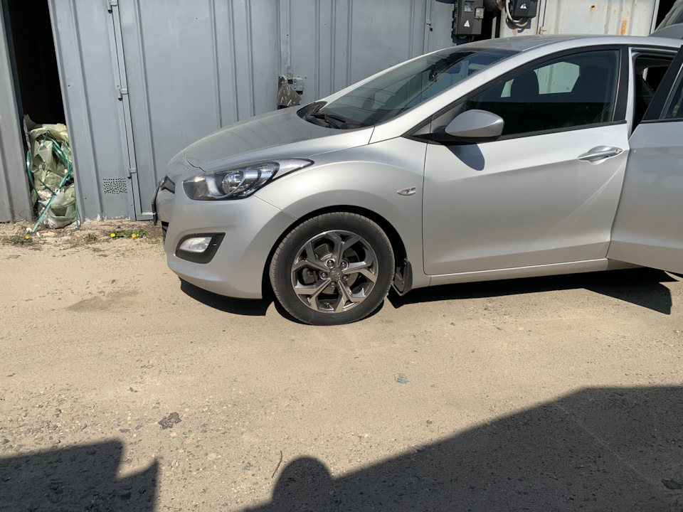 Диски R16 Hyundai i30 205/55 4