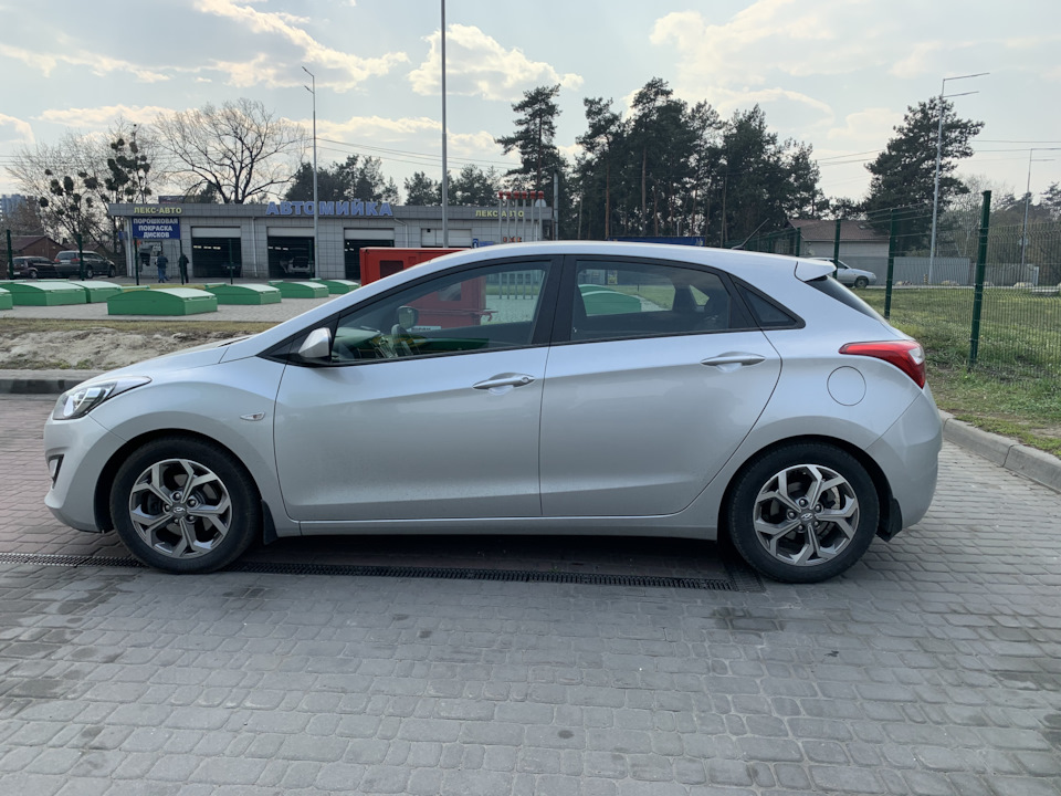 Диски R16 Hyundai i30 205/55 5