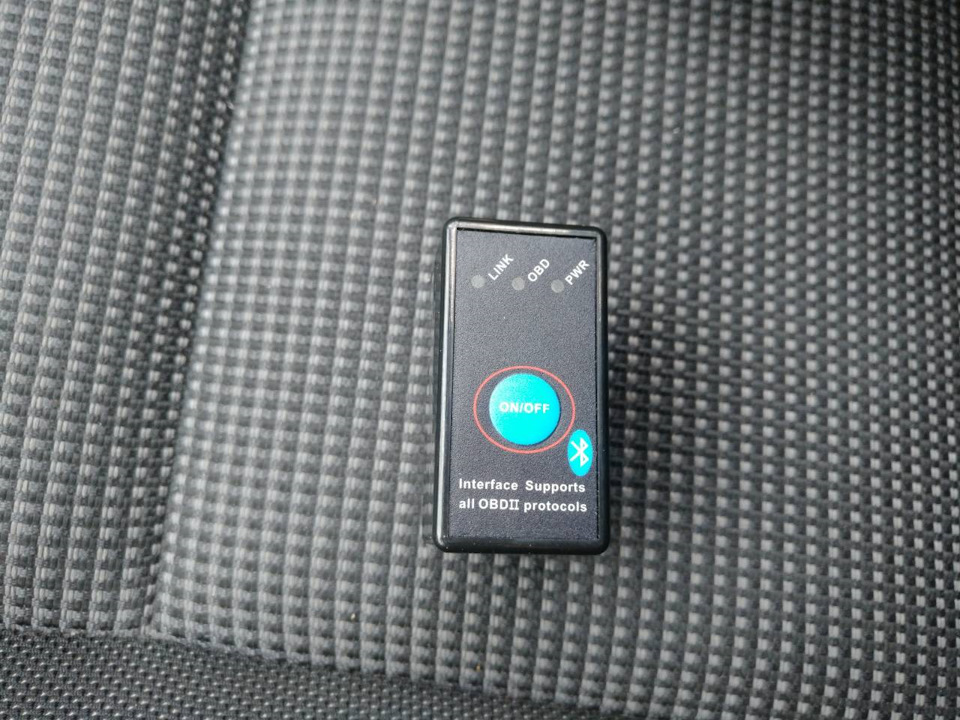 Автосканер ELM 327 OBD-II 2